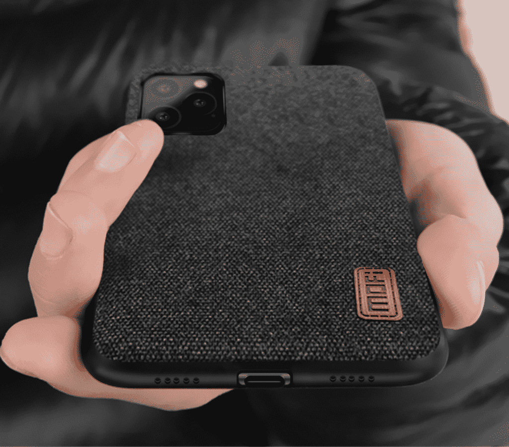 适用于 iPhone 11 的 MOFi 织物保护壳
