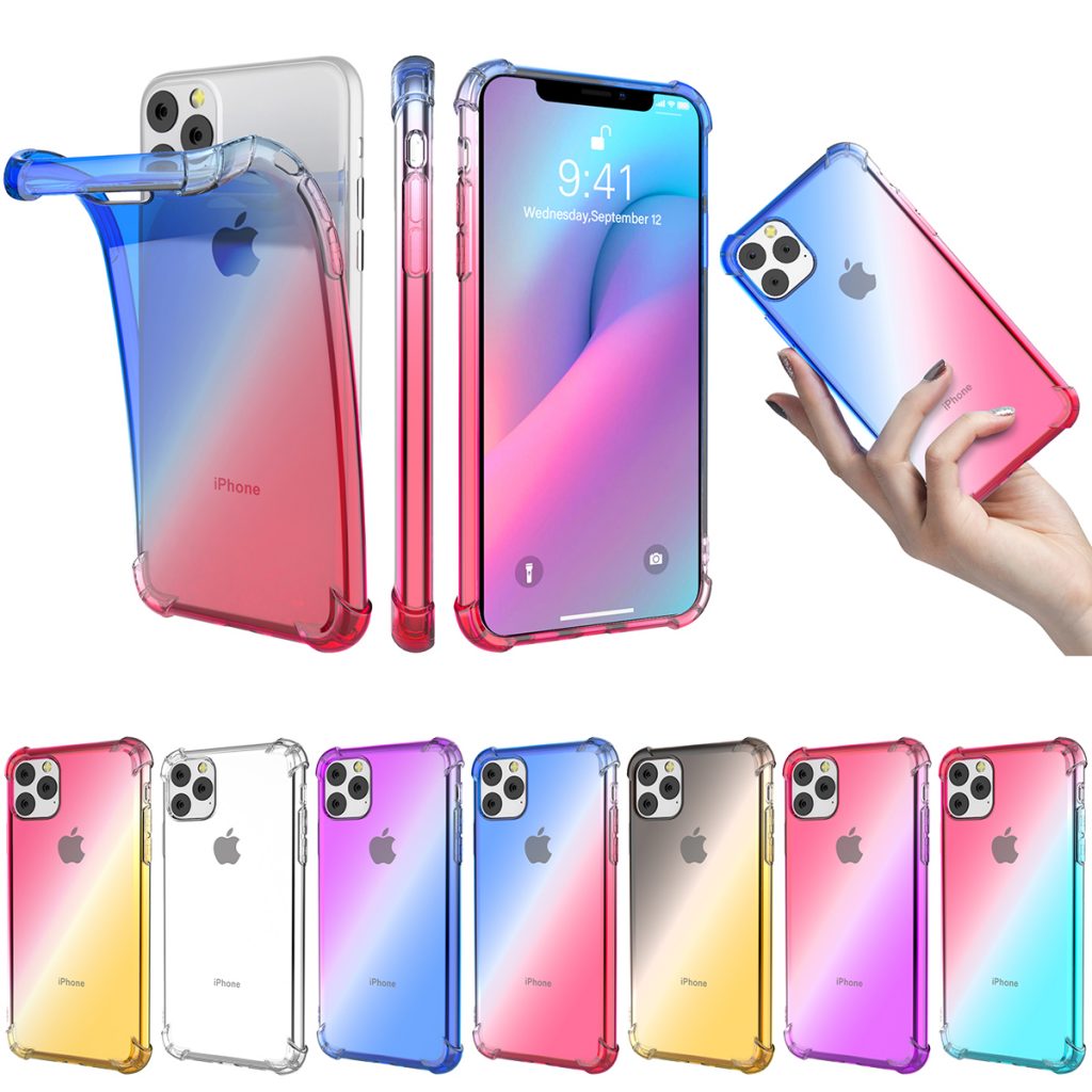 Husa gradient pentru iPhone 11