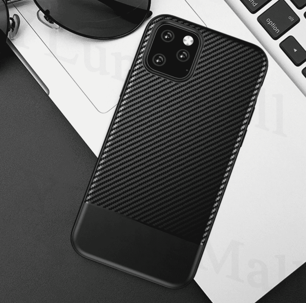 Funda de fibra de carbono Binbo para iPhone 11