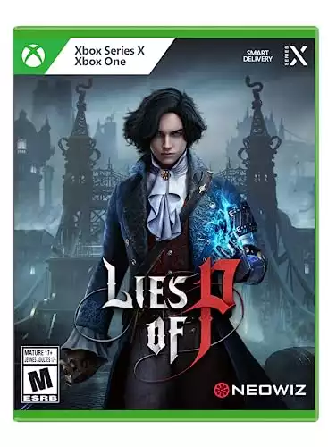 recenzie: minciunile p Lies of p