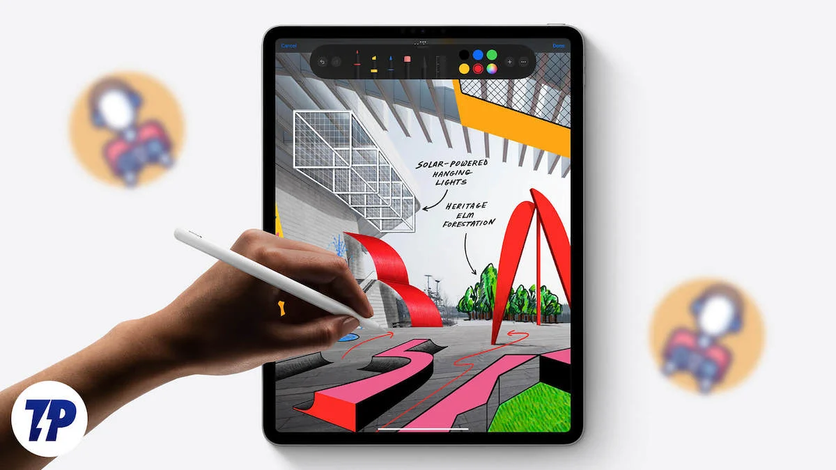 ipad games for apple pencil users