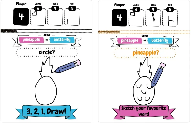 draw it on ipad game