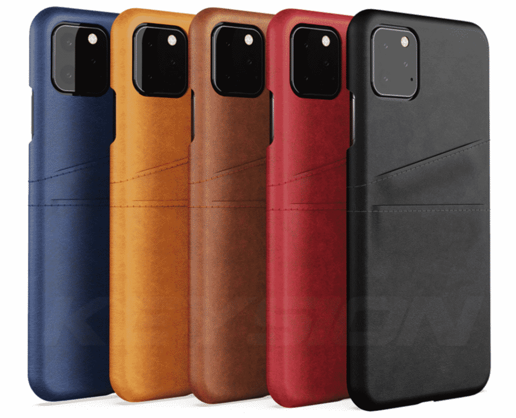 Capa para iPhone 11 Pro da KEYSION com bolso para cartão