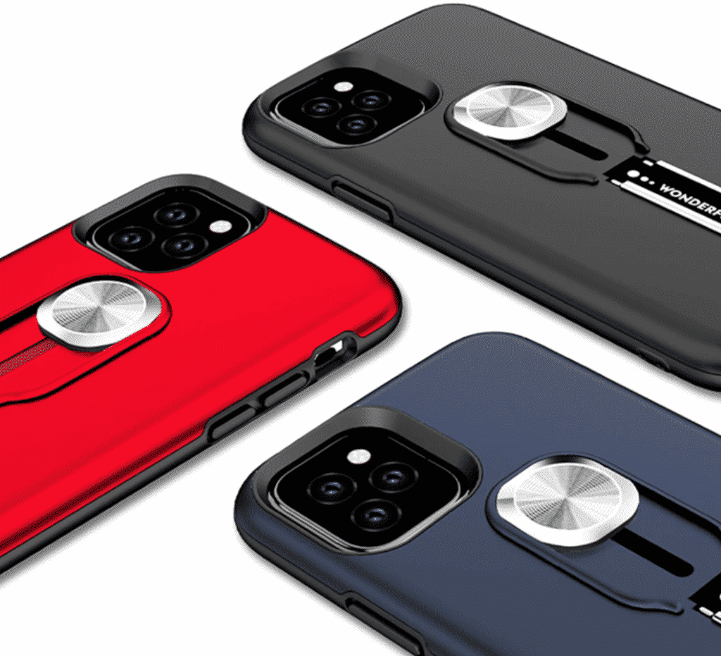 带指环的 iPhone 11 Pro 手机壳
