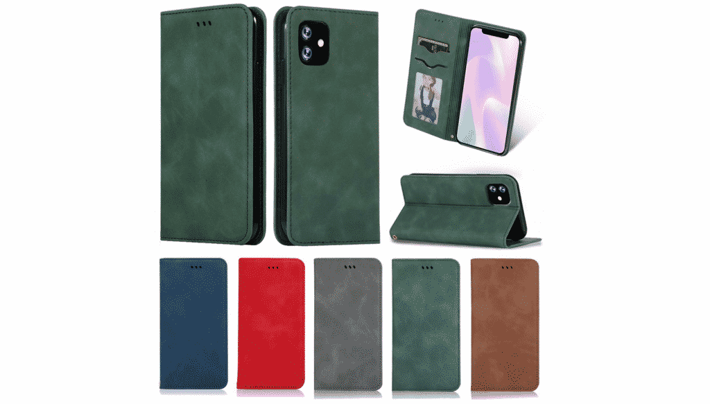 Funda para iPhone 11 Pro con tapa y función atril de LF