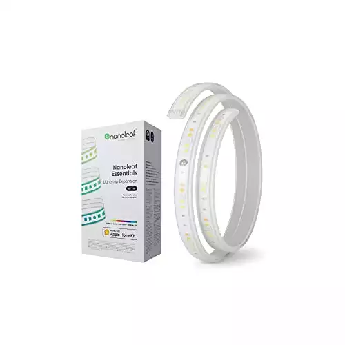economize até 50% em dispositivos nanoleaf neste dia nobre Nanoleaf essentials 1m lightstrip extension