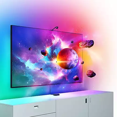 economize até 50% em dispositivos nanoleaf neste dia nobre Nanoleaf 4d - immersive lightstrip kit