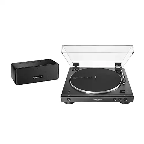 プライムデーではオーディオテクニカのオーディオ機器を大幅に節約できます Audio technica bluetooth turntable and speaker bundle