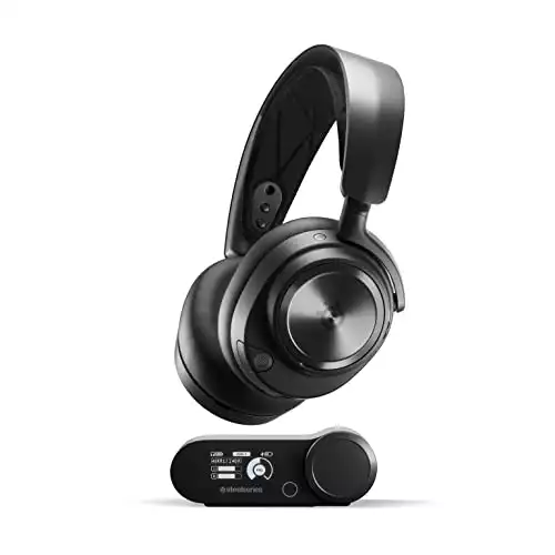 مراجعة: سماعة رأس ترتل بيتش ستيلث برو Steelseries arctis nova pro wireless headset