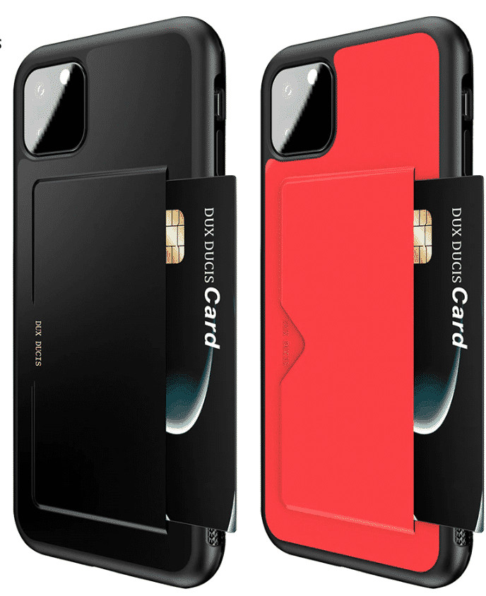 Custodia tascabile per carte Chirm per iPhone 11 Pro