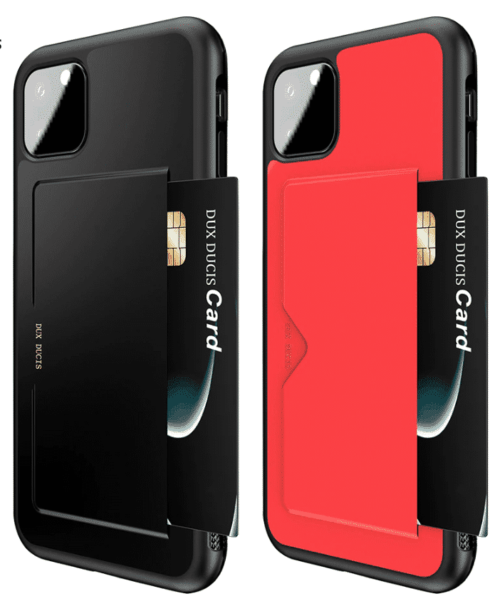 Chirm Card Pocket Case สำหรับ iPhone 11 Pro Max
