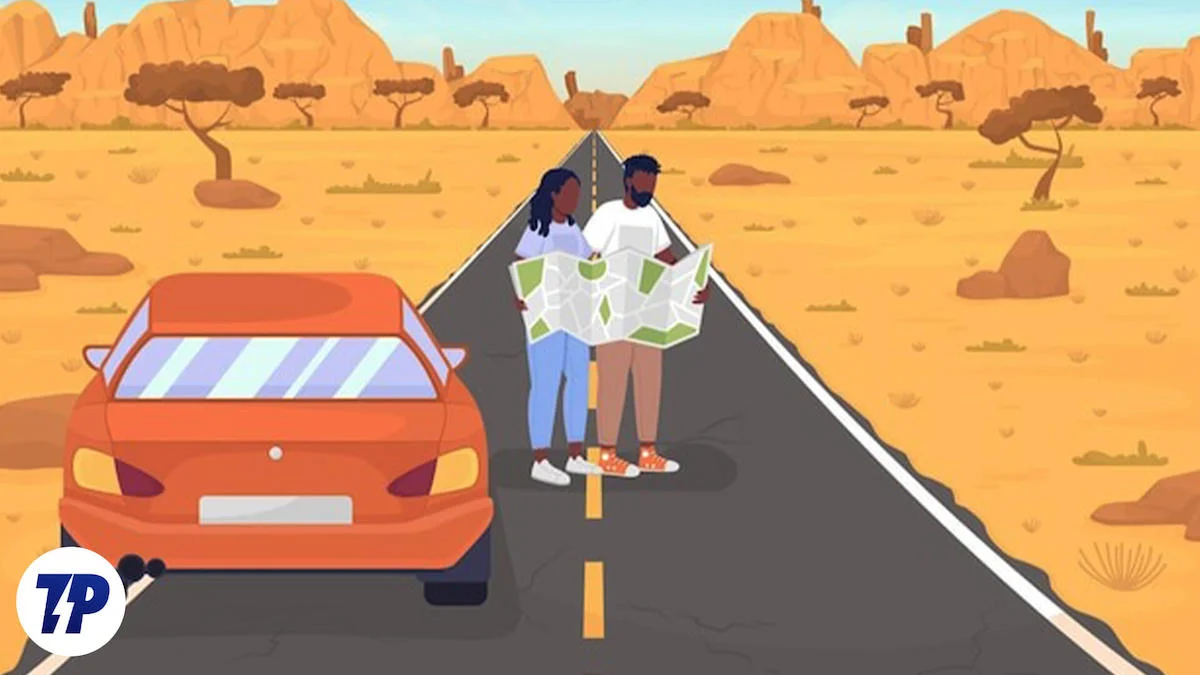 best apps to create animated travel route map