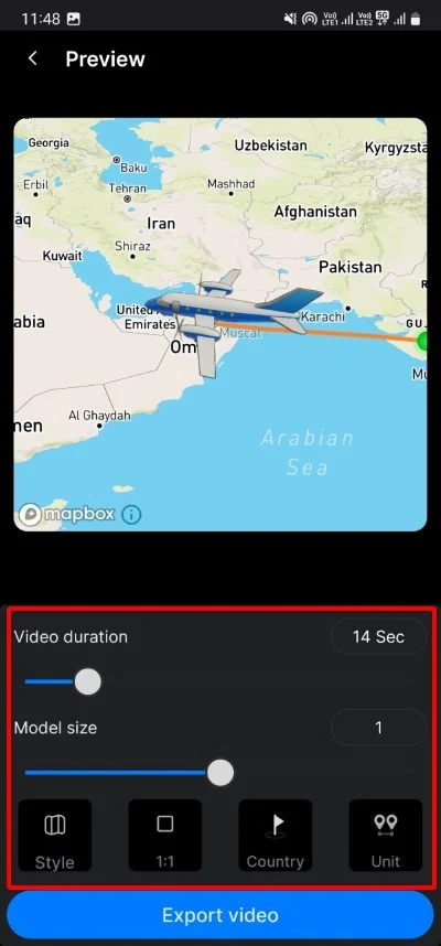 best apps to create awesome animated travel route map