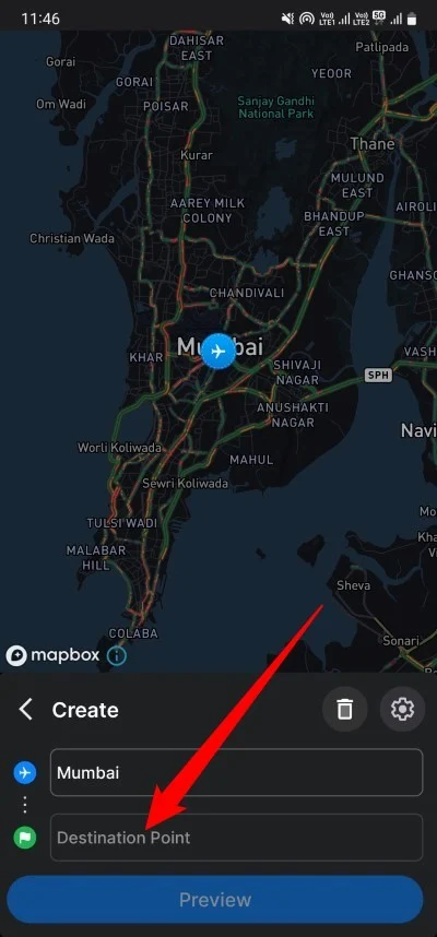 best apps to create awesome animated travel route map