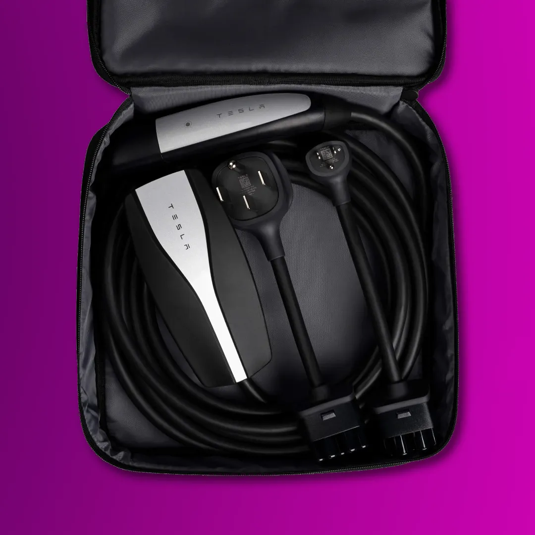 сколько времени нужно, чтобы зарядить теслу? Tesla mobile connector