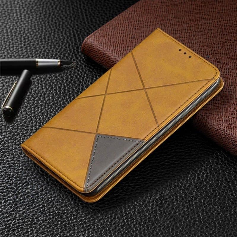 Casing Dompet Kulit Flip Mewah untuk iPhone 11, iPhone 11 Pro, dan iPhone 11 Pro Max