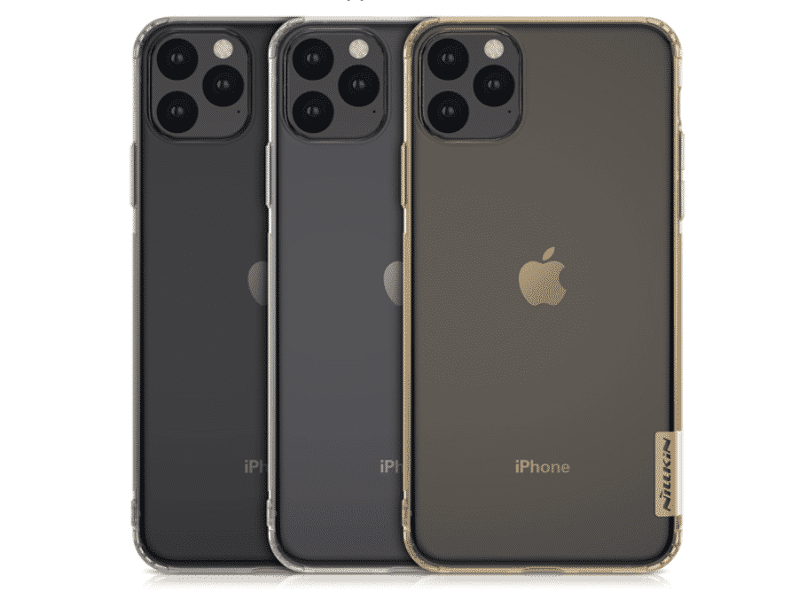 Husă transparentă Nilikin pentru iPhone 11, iPhone 11 Pro și iPhone 11 Pro Max