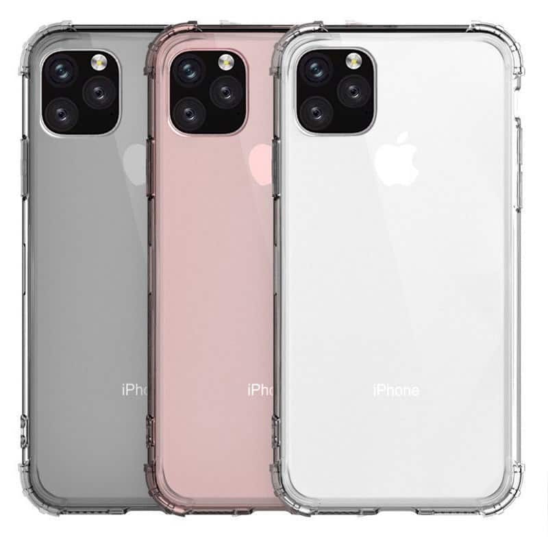 iPhone 11, iPhone 11 Pro 및 iPhone 11 Pro Max용 헤비 듀티 클리어 케이스