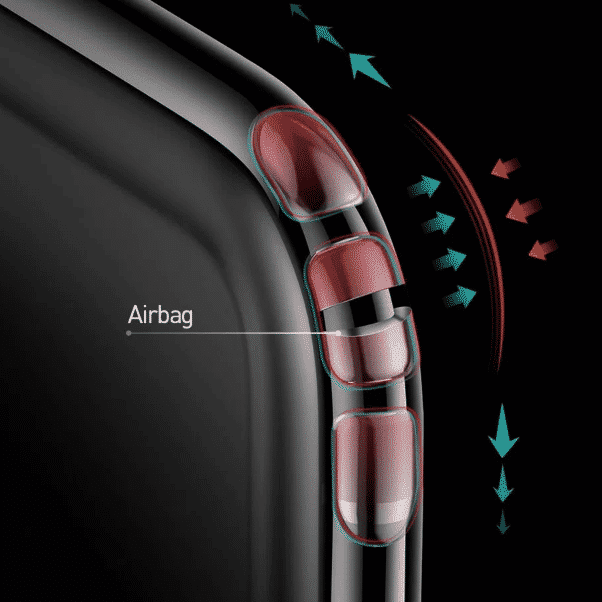Husă airbag transparentă din TPU pentru iPhone 11, iPhone 11 Pro și iPhone 11 Pro Max