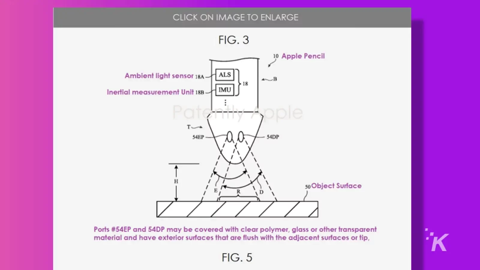 O Apple Pencil 3 está pronto para revolucionar a criatividade digital? Apple pencil color patent