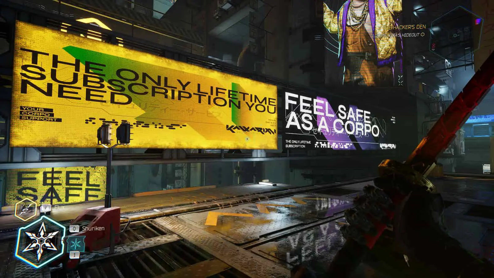 ulasan: ghostrunner ii--apa yang lebih keren dari ninja cyborg? Screenshot of ghostrunner ii