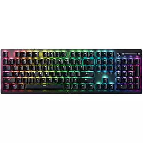 评测:roccat vulcan ii 迷你空气机械键盘 Razer deathstalker v2 pro