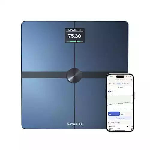 評論:withings Body comp 體重秤 Withings body smart scale
