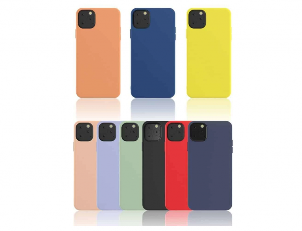 Funda iPhone 11, iPhone 11 Pro y iPhone 11 Pro Max barata de Torubia