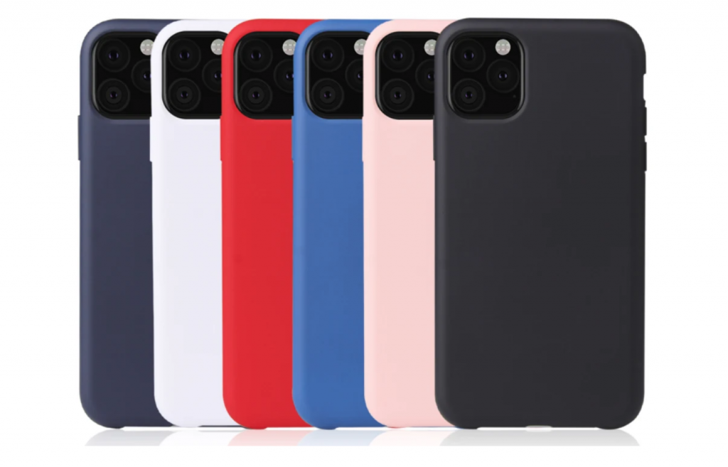 Capa barata para iPhone 11, iPhone 11 Pro e iPhone 11 Pro Max da Jolie