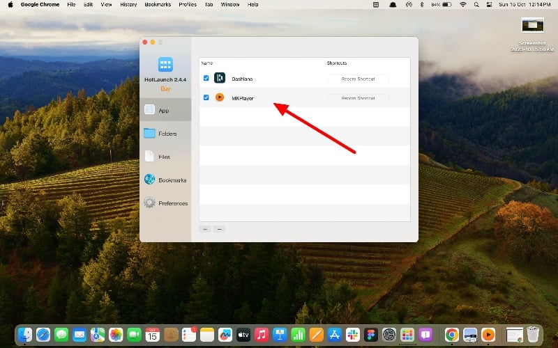 hotlaunch launcher app for mac