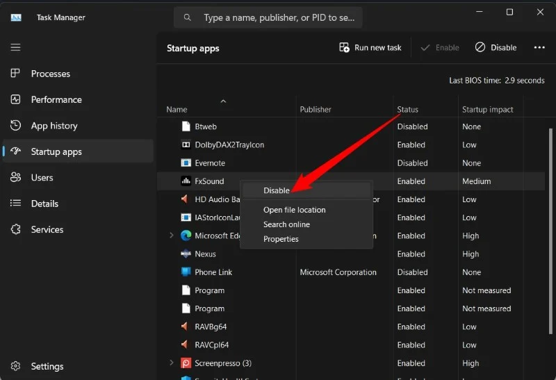 how to speed up a slow laptop