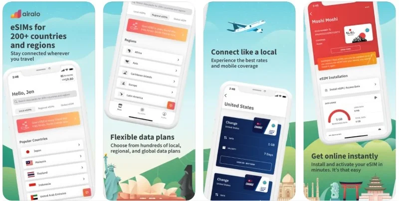 best esim apps for your smartphone
