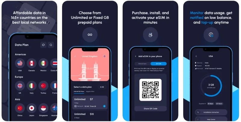 best esim apps for your smartphone