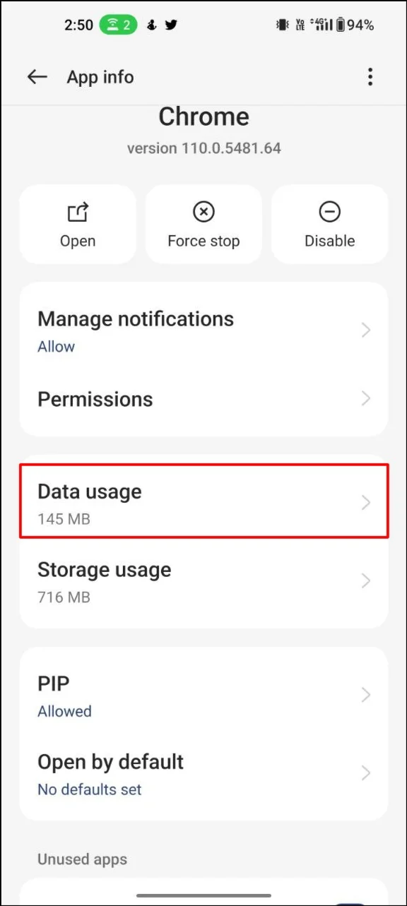 google-chrome-app-info