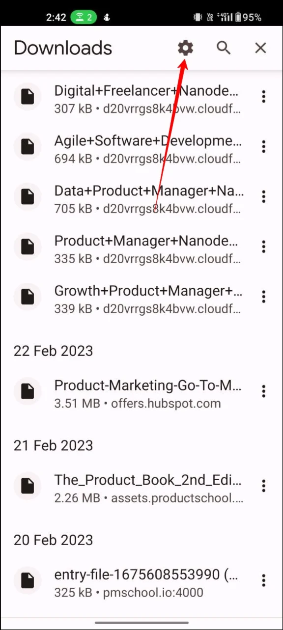 google-chrome-downloads-page