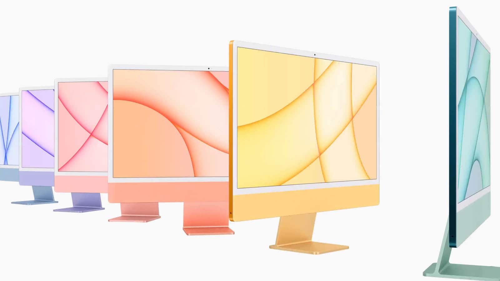 iMac baru 2021