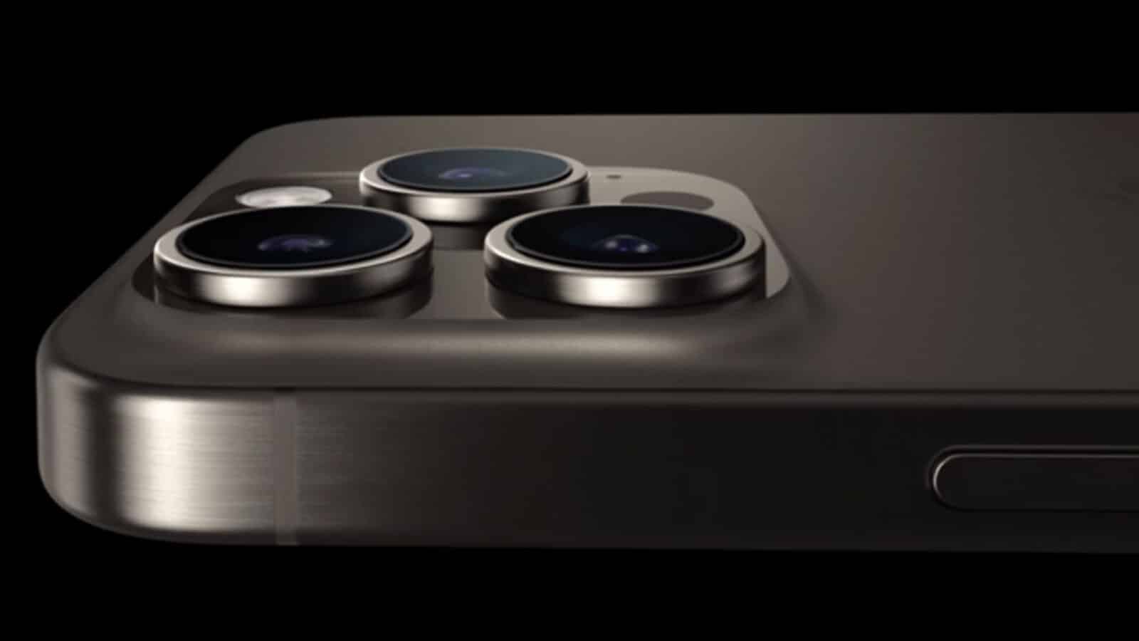 Камеры Apple iPhone 15 Pro Max