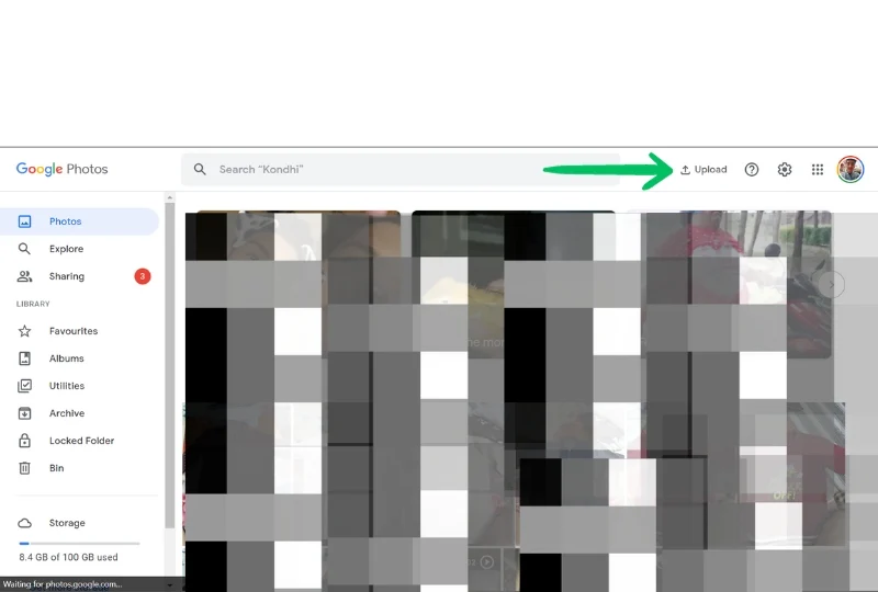 merging google photos accounts by google takeout 6