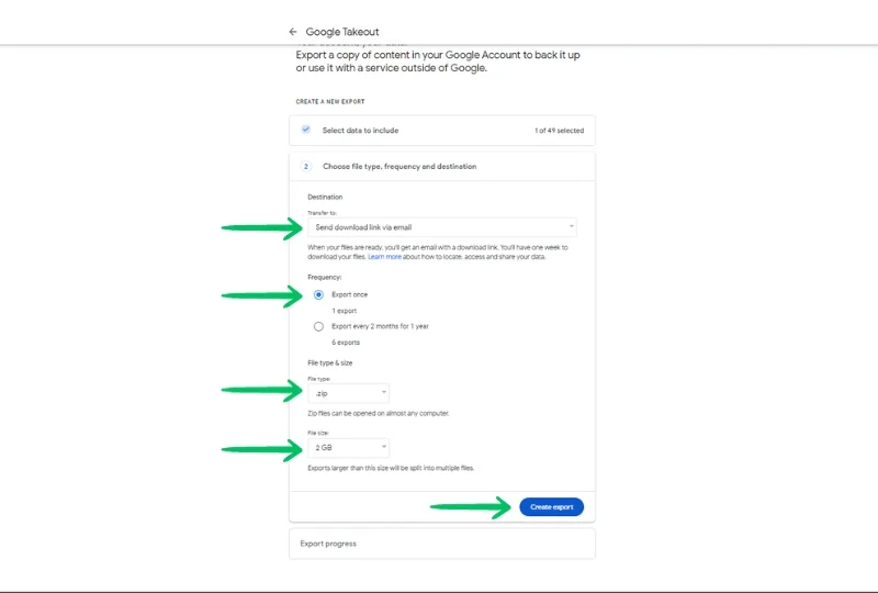 merging google photos accounts by using google takeout
