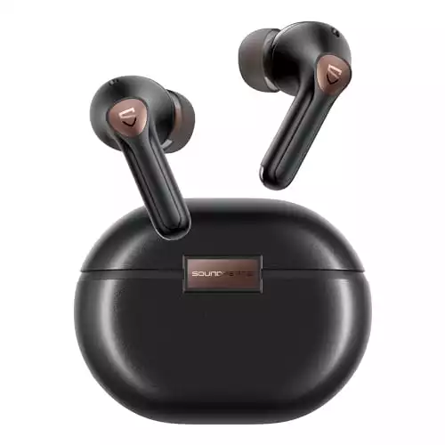 Fones de ouvido air4 pro: sua opção de bolso para áudio de qualidade Soundpeats air4 pro earbuds