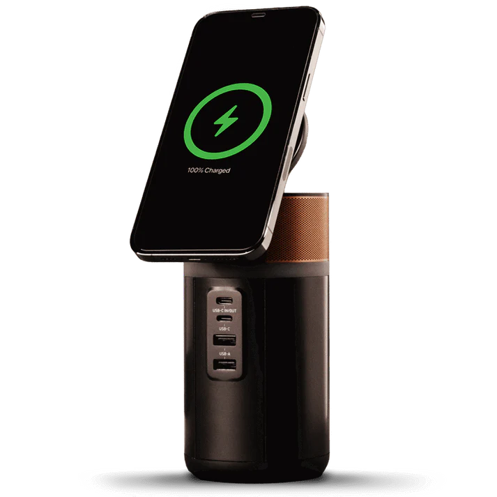 デュラセル、デュラセル電池に偽装した発電所を立ち上げる Duracell m150 portable power station