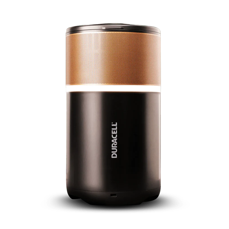 デュラセル、デュラセル電池に偽装した発電所を立ち上げる Duracell m150 portable power station