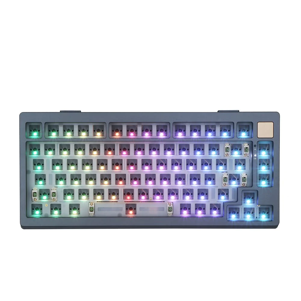 Moonshadow 81 キーボードキットによる簡素化されたカスタマイズ Kiiboom moonshadow 81 mechanical keyboard kit
