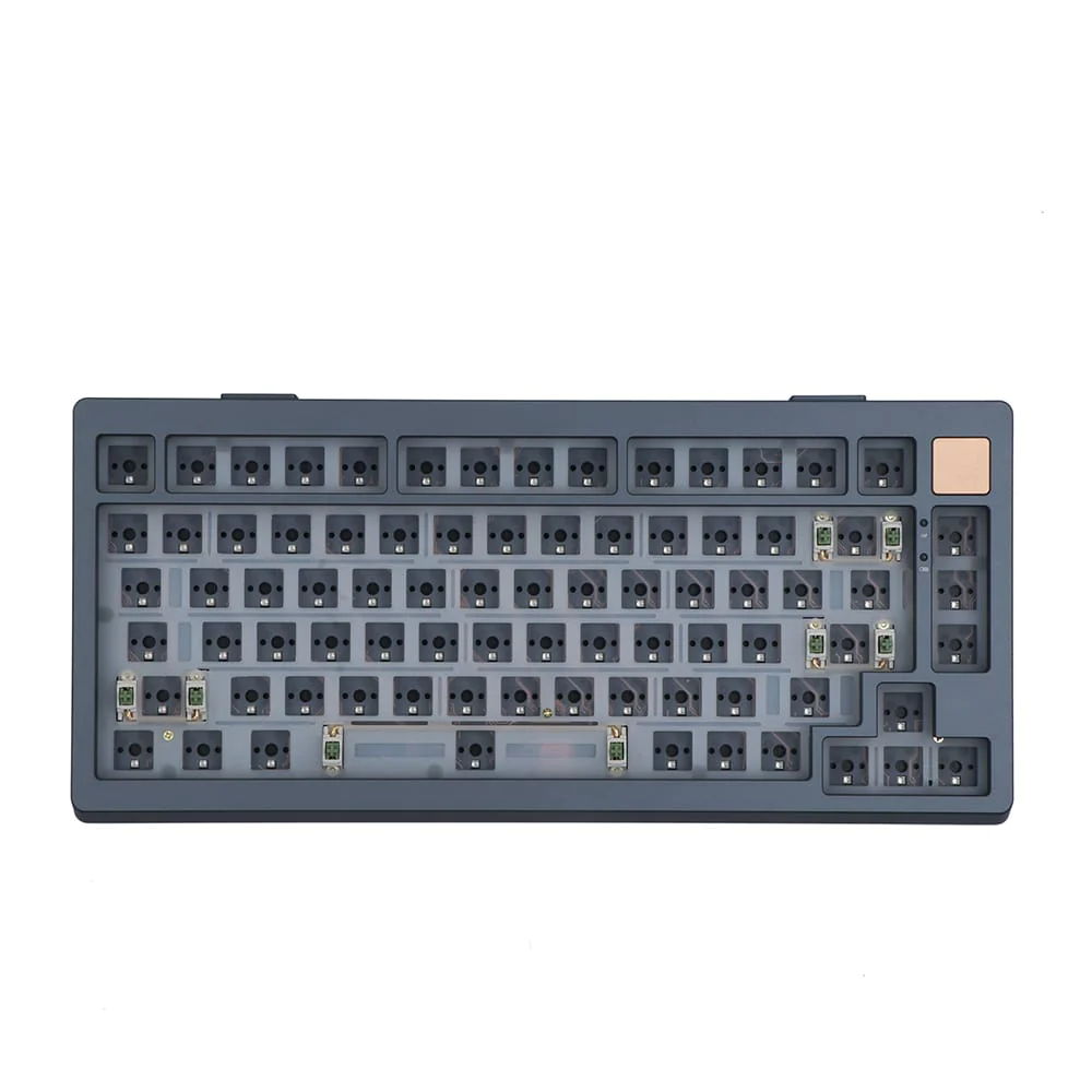 Moonshadow 81 キーボードキットによる簡素化されたカスタマイズ Kiiboom moonshadow 81 mechanical keyboard kit