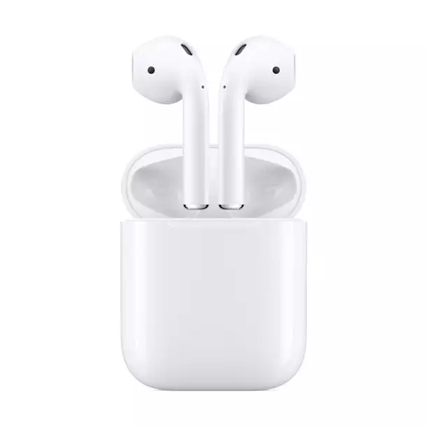 黑色星期五早期促销将 Airpods 2 降至最低价,现价 69 美元 Apple airpods with charging case (2nd generation)