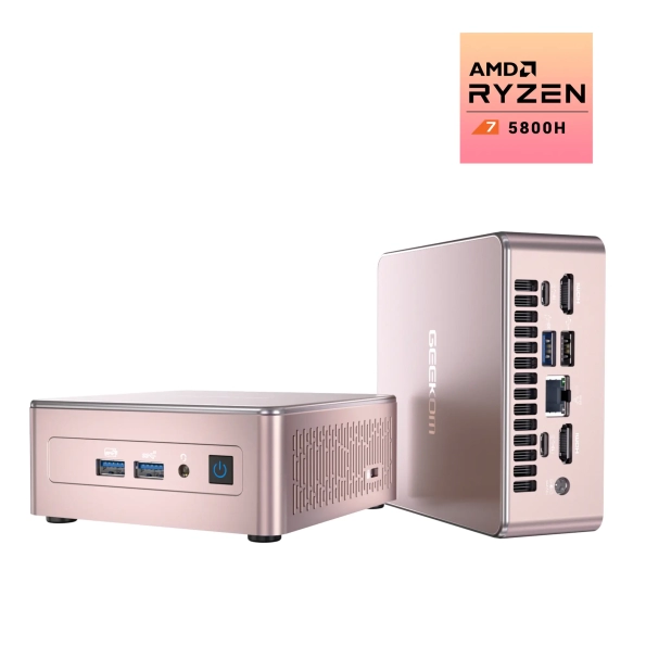 Black Friday ของ geekom ลดราคามินิพีซี a5 ลงต่ำสุดเป็นประวัติการณ์: 328 ดอลลาร์ Geekom a5 mini pc
