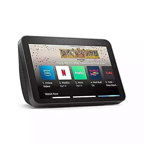 dispositivos Amazon atingiram preços recordes a tempo para a correria do feriado Echo show 8 (2nd gen, 2021 release)