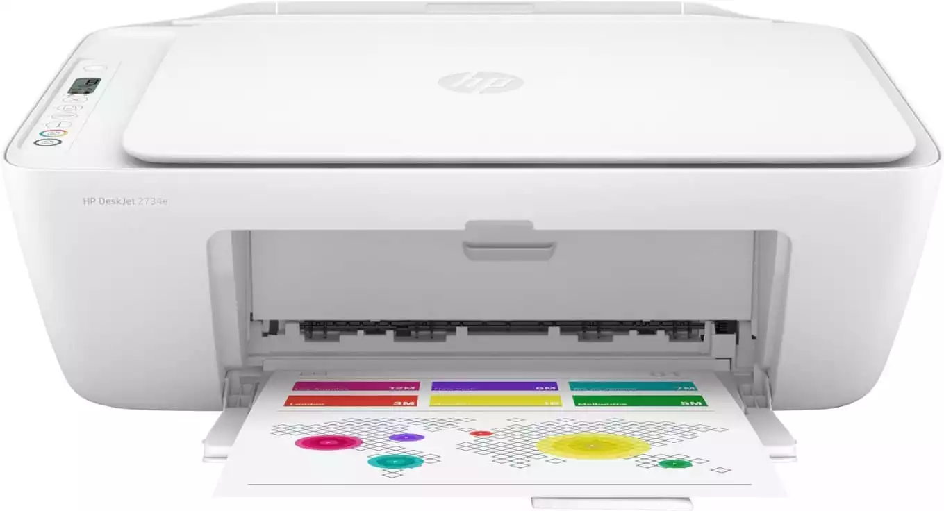 ベストバイは、早期のブラック フライデー セールで HP プリンターを爆買いすることです Hp - deskjet 2734e wireless all-in-one inkjet printer