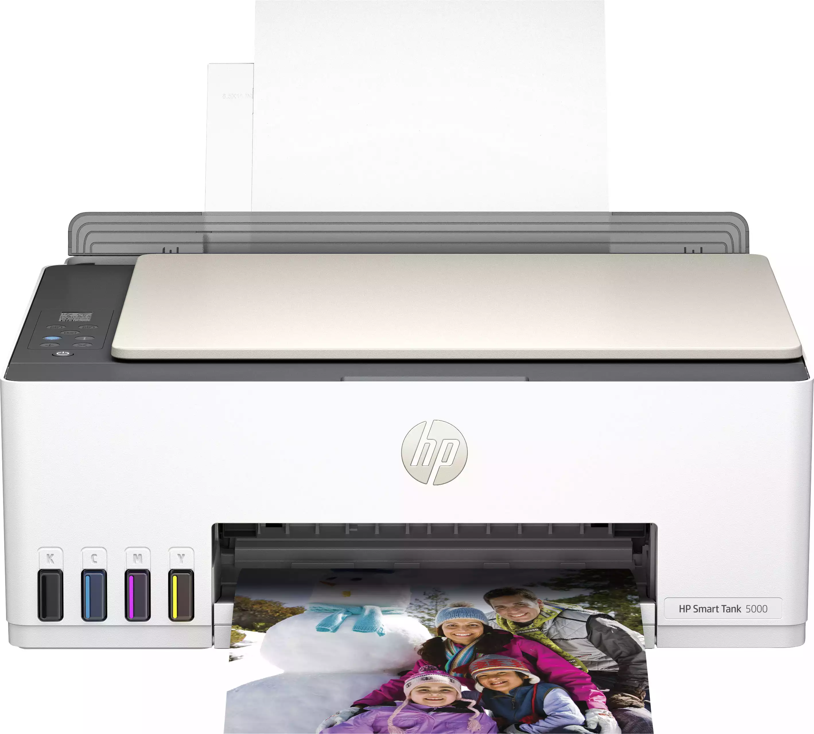 ベストバイは、早期のブラック フライデー セールで HP プリンターを爆買いすることです Hp - smart tank 5000 wireless all-in-one supertank inkjet printer