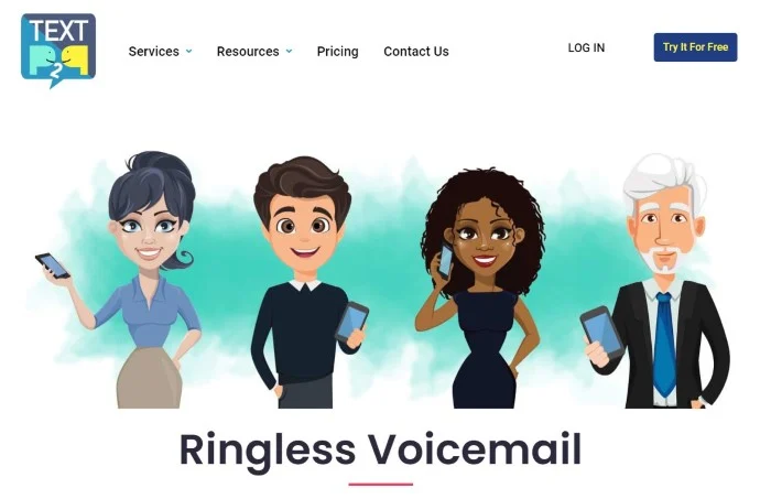 voicemail someone without calling them